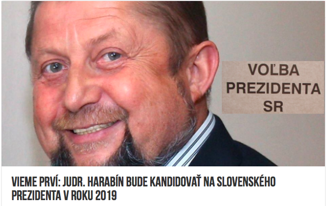 Keď DR. HARABíN nahradí na čele štátu podozrivého z daňových podvodov prezidenta Kisku Snímka obrazovky 2018 01 18 o 6.29.00 Keď DR. HARABíN nahradí na čele štátu podozrivého z daňových podvodov prezidenta Kisku
