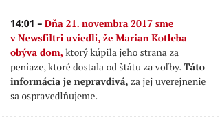 Snímka obrazovky 2018 02 19 o 14.48.02 ŠOK: DENNÍK N sa ospravedlnil Mariánovi Kotlebovi