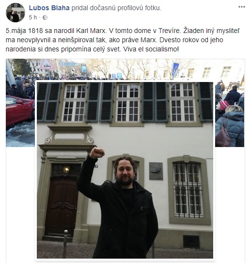 blaha3 ... a opäť Ľuboš Bláha ... exot na pohľadanie