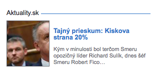 Snímka obrazovky 2018 08 16 o 8.46.19 Tajný prieskum: Kollárova strana 40 %