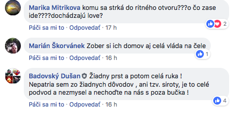Snímka obrazovky 2018 09 30 o 10.31.22 SLOVáci PREMiérovi: Žiadne SÝRske SIROTY na SLOVEnsku nechceme