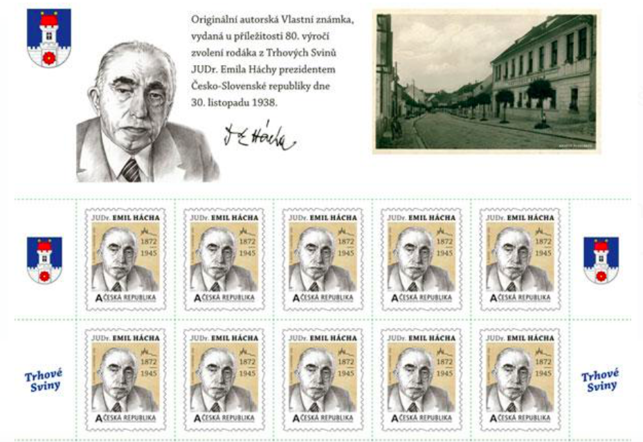 Snímka obrazovky 2018 12 03 o 15.15.24 ŠOK: Známka s KOLABORANTom PREZIDENTOM vyšla v ČESKU