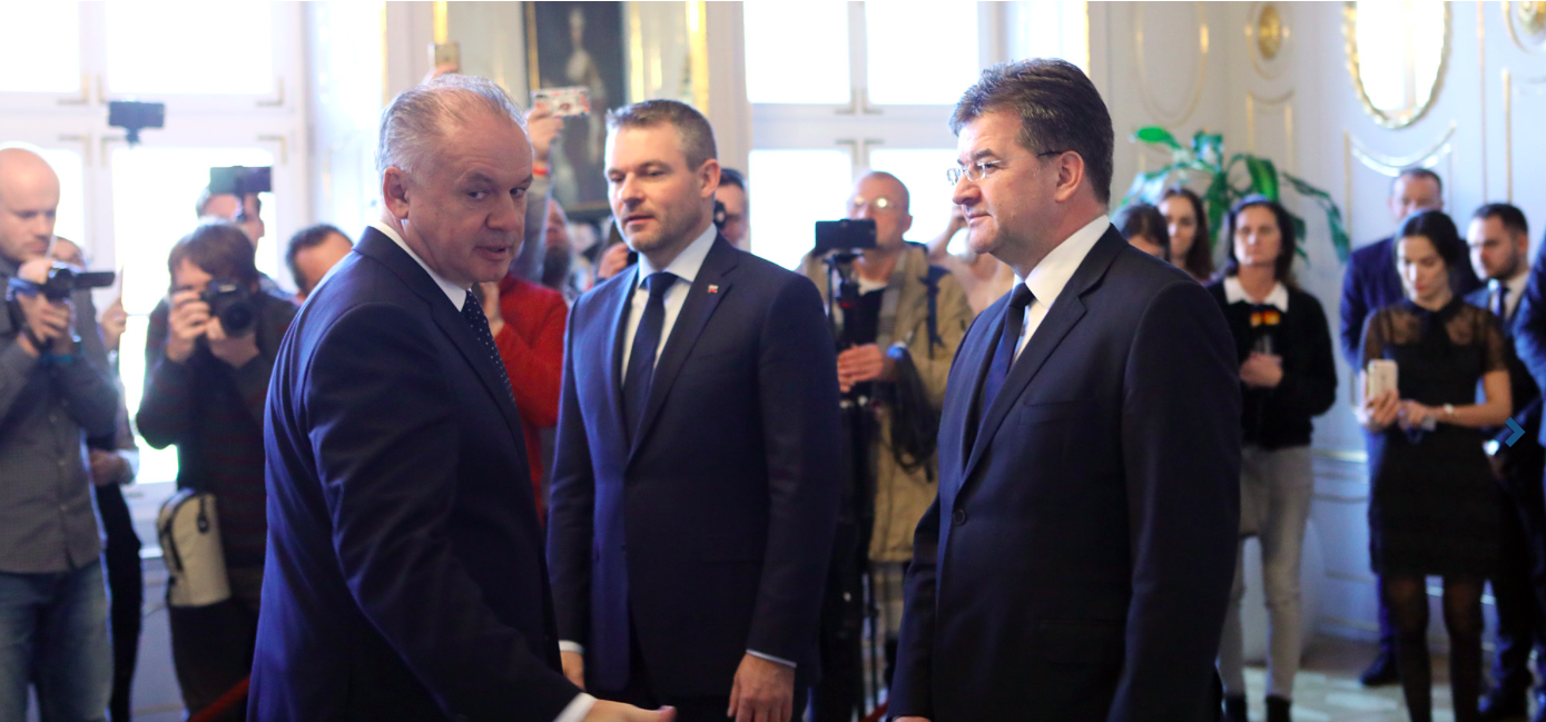 Snímka obrazovky 2018 12 06 o 10.51.47 Kiska hovoril s Lajčákom a Pellegrinim o ministrovej demisii