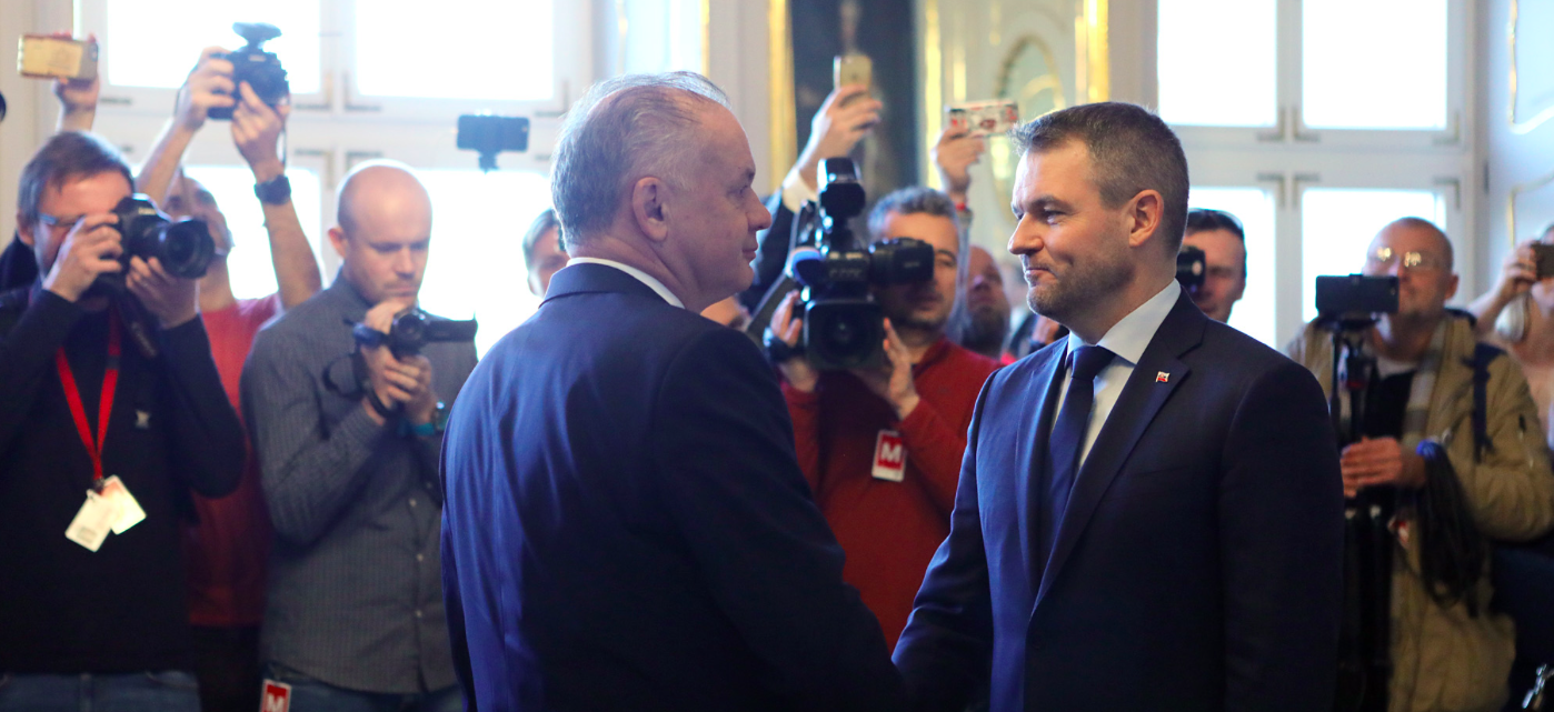 Snímka obrazovky 2018 12 06 o 10.51.55 Kiska hovoril s Lajčákom a Pellegrinim o ministrovej demisii