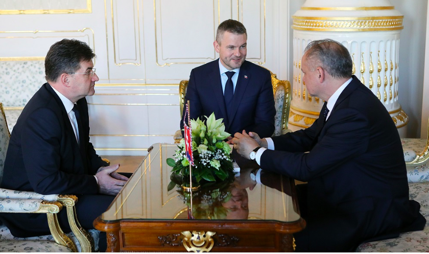 Snímka obrazovky 2018 12 06 o 10.52.07 Kiska hovoril s Lajčákom a Pellegrinim o ministrovej demisii
