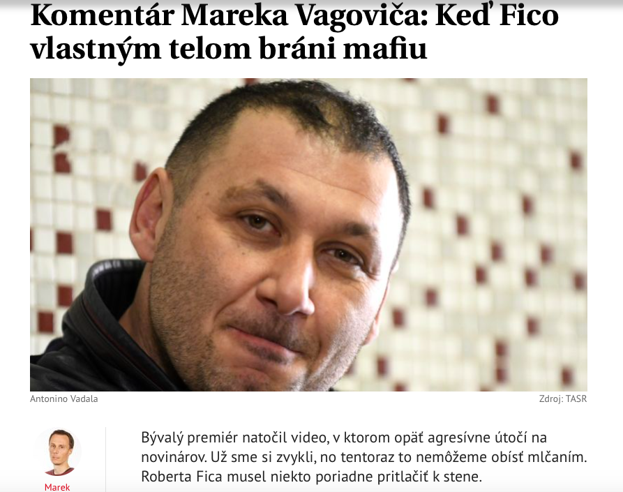 Snímka obrazovky 2018 12 14 o 13.58.23 EXpremiér má stále OCHRANKU. Dôvod? FICA zrejme vydiera MAFIA