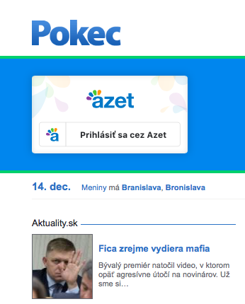 Snímka obrazovky 2018 12 14 o 13.59.51 EXpremiér má stále OCHRANKU. Dôvod? FICA zrejme vydiera MAFIA