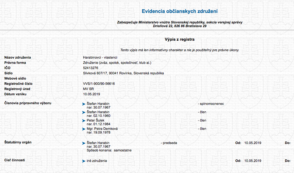 Snímka obrazovky 2019 05 19 o 10.03.48 VIEME PRVÍ: HARABÍN smeruje do straníckej politiky. To MUSÍTE vidieť AKÝM spôsobom.