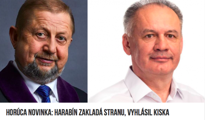 Snímka obrazovky 2019 05 19 o 10.18.27 VIEME PRVÍ: HARABÍN smeruje do straníckej politiky. To MUSÍTE vidieť AKÝM spôsobom.