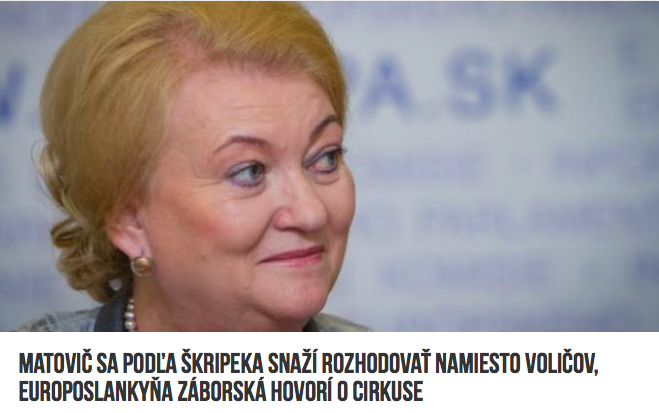 Snímka obrazovky 2019 05 21 o 16.34.11 MARČEK: MATOVIČ je PSYCHOpatický NARCIS. Ak máš GULE, ODSTÚP Igor