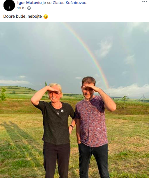 Snímka obrazovky 2019 06 19 o 15.16.34 Skoro svokru zaVRAŽDEného novinára KUCIAKa získal MATovič na svoju stranu. VIDEO