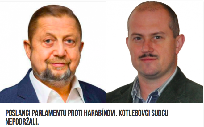 Snímka obrazovky 2019 06 26 o 18.00.33 SULÍKOVCI chcú zabrániť HARABÍNovi kandidovať do NR SR. Podarí sa im to?