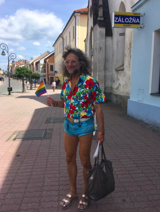 Snímka obrazovky 2019 06 30 o 7.56.56 MATOVIČ: LGBTI a vyznávači SATANa v Banskej Bystrici. Odporný GRC. Tie FOTKY musíte vidieť