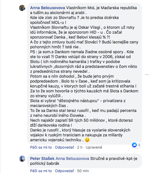 Snímka obrazovky 2019 07 06 o 13.25.52 Drsný ODKAZ DANKOvi: Najprv zaPLAŤ 50 miliónov, ktoré dlžíte. KTO je za touto VÝZVOU?