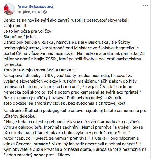 Snímka obrazovky 2019 07 06 o 14.29.20 Drsný ODKAZ DANKOvi: Najprv zaPLAŤ 50 miliónov, ktoré dlžíte. KTO je za touto VÝZVOU?