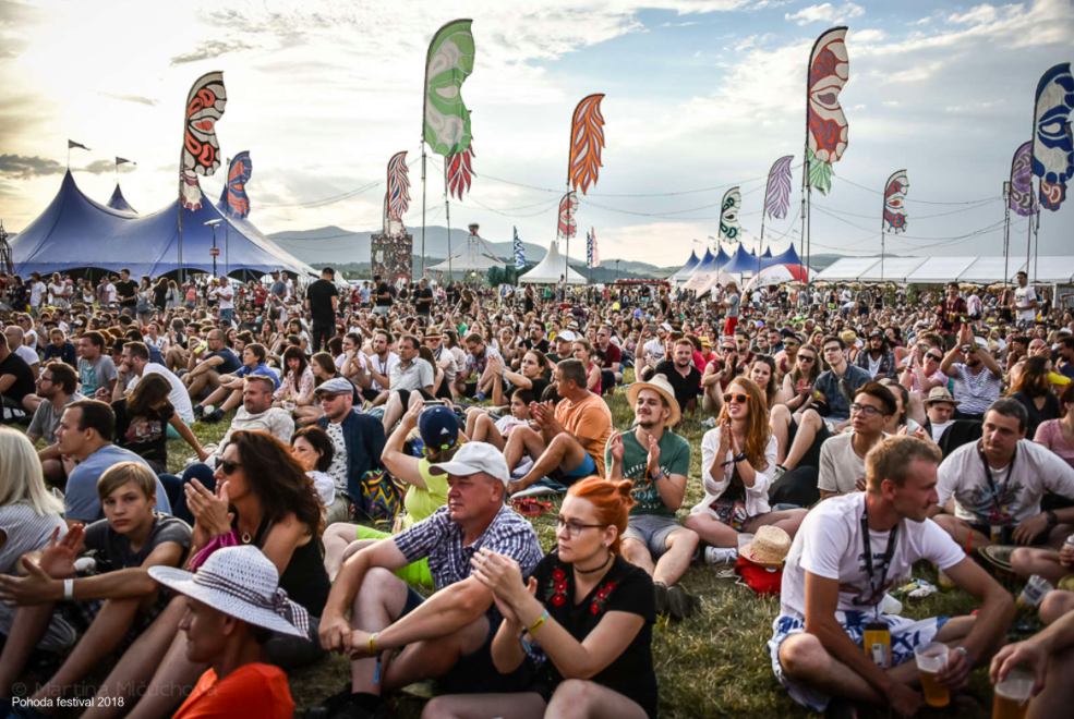 Snímka obrazovky 2019 07 12 o 7.01.25 Foto: Na letisku v Trenčíne sa začal 23. ročník festivalu Pohoda