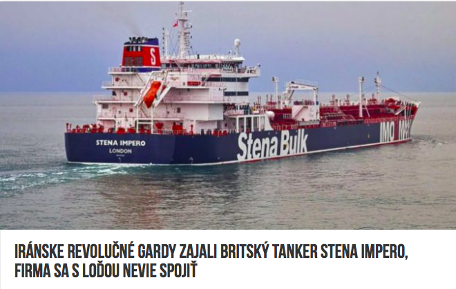 Snímka obrazovky 2019 07 20 o 11.21.55 VYPUKNE tretia SVETová VOJNA? USA vysiela vojakov do Saudskej Arábie