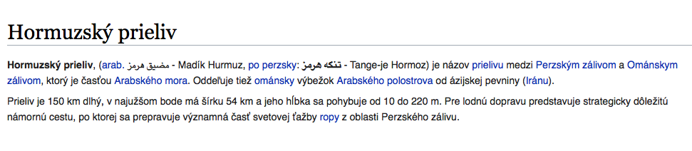 Snímka obrazovky 2019 07 20 o 11.45.15 VYPUKNE tretia SVETová VOJNA? USA vysiela vojakov do Saudskej Arábie