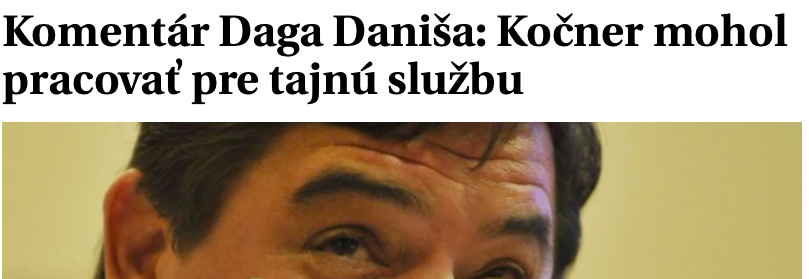 Snímka obrazovky 2019 07 25 o 6.16.22 KOČNER a KOTLEBA mohli PRACOVAŤ pre TAJNÚ službu. Znie to absurdne?