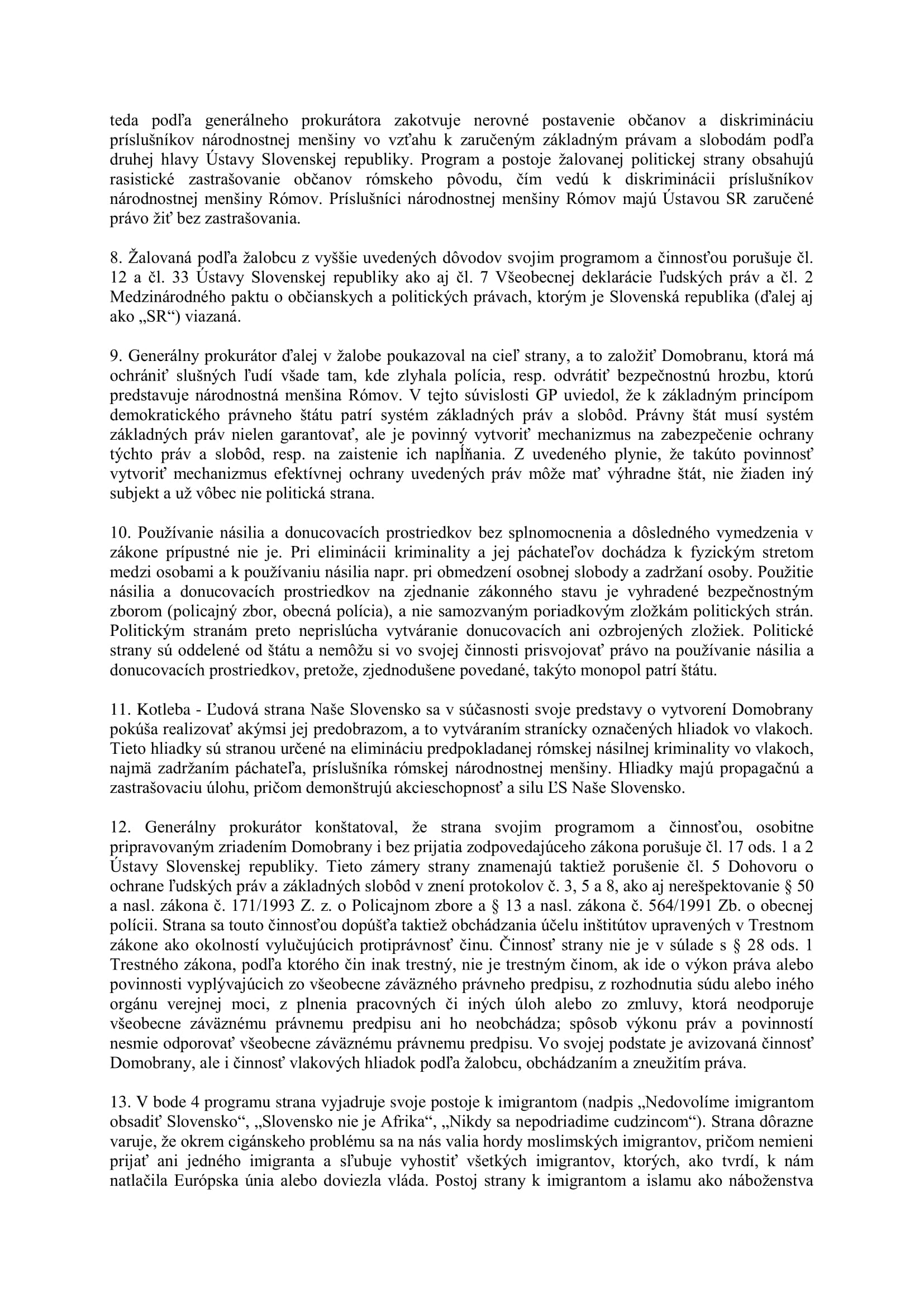 kotleba ns sr 03 FIASKO. Rezignuje GEN. PROKURÁTOR? TRIUMFálny ÚSPECH Kotlebu