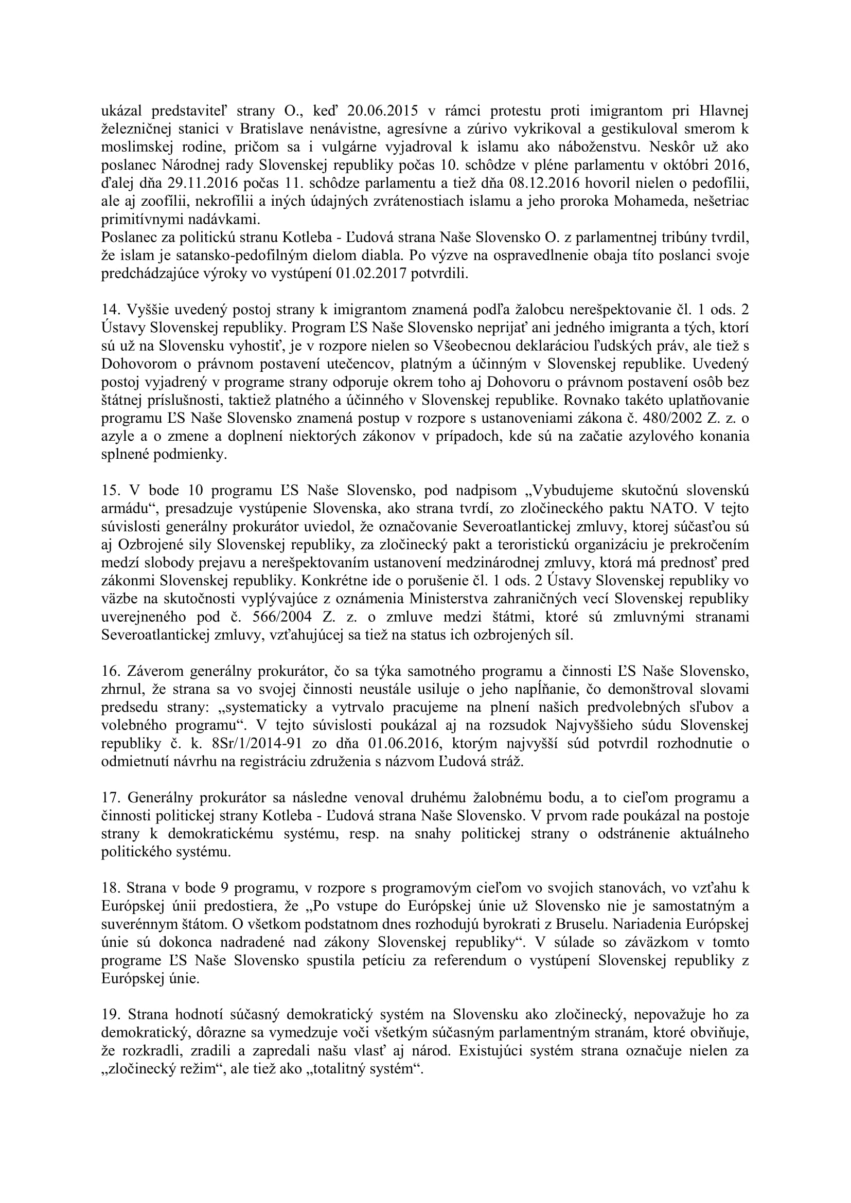 kotleba ns sr 04 FIASKO. Rezignuje GEN. PROKURÁTOR? TRIUMFálny ÚSPECH Kotlebu