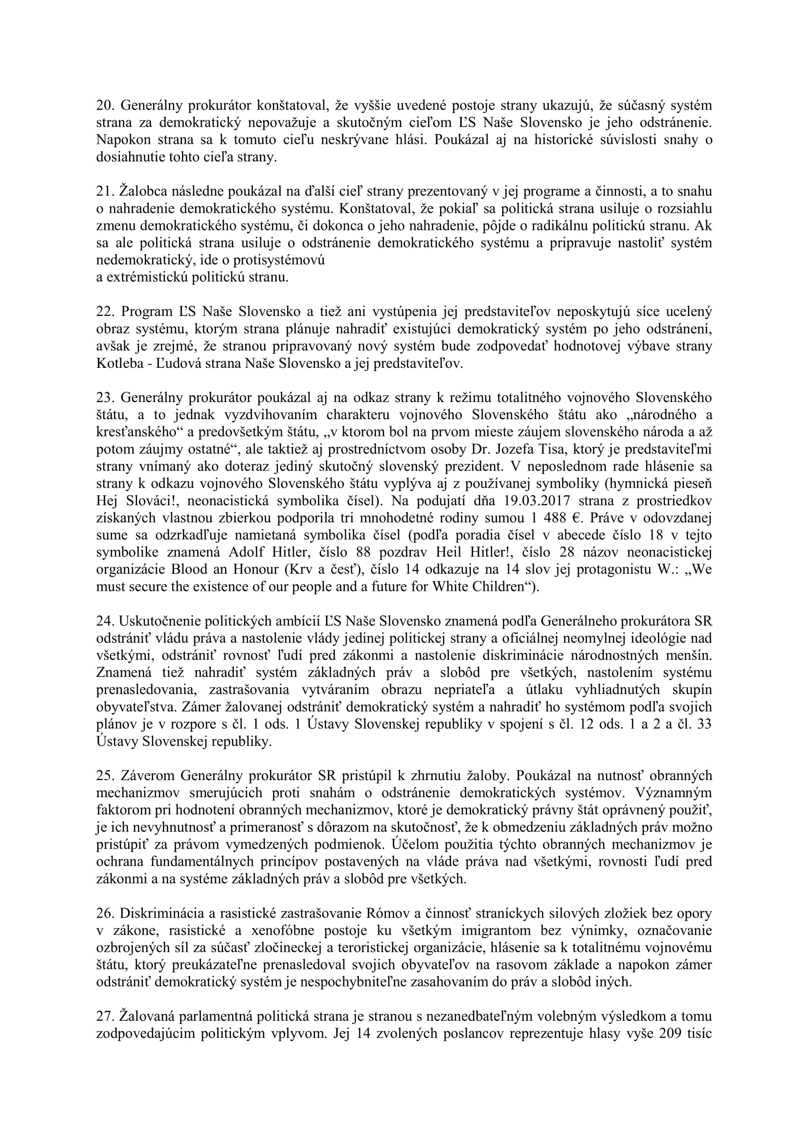 kotleba ns sr 05 FIASKO. Rezignuje GEN. PROKURÁTOR? TRIUMFálny ÚSPECH Kotlebu