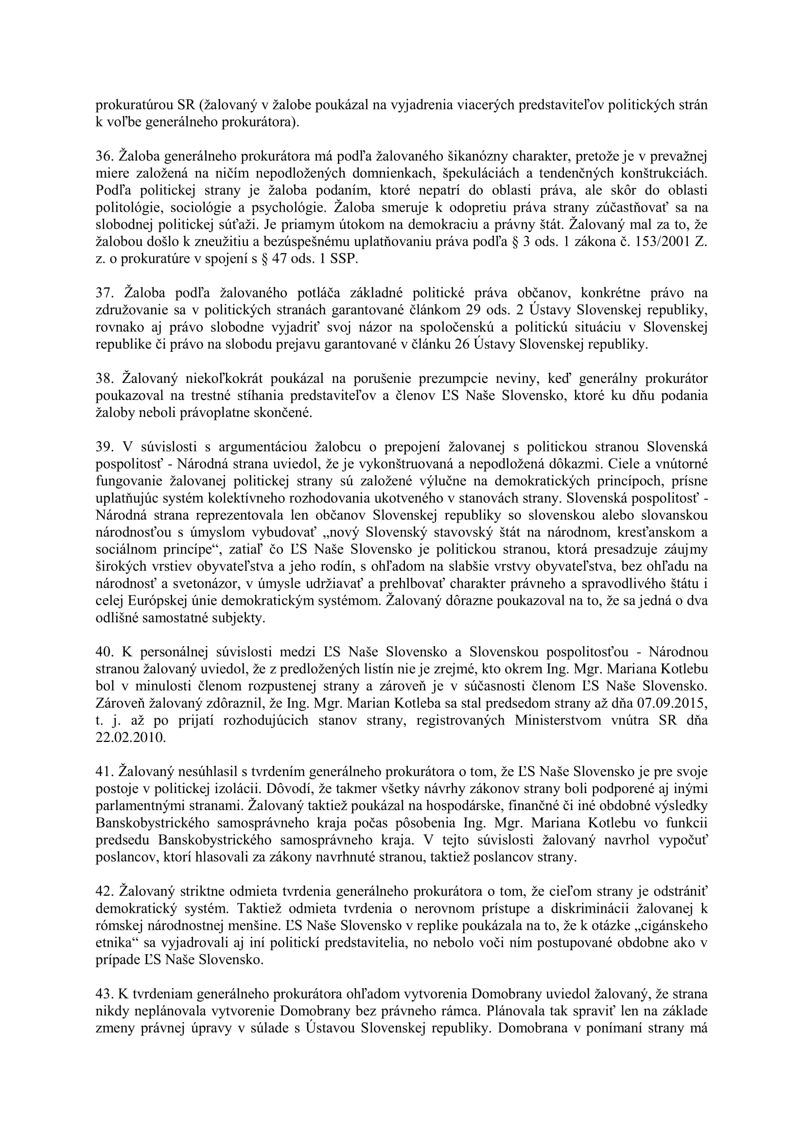 kotleba ns sr 07 FIASKO. Rezignuje GEN. PROKURÁTOR? TRIUMFálny ÚSPECH Kotlebu