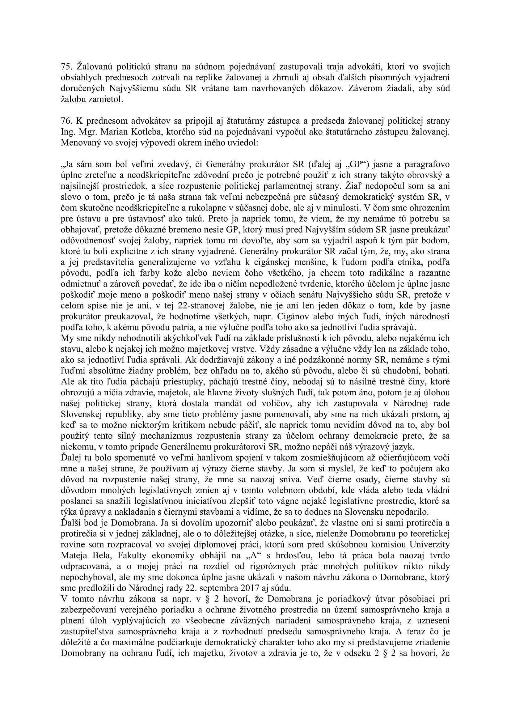 kotleba ns sr 12 FIASKO. Rezignuje GEN. PROKURÁTOR? TRIUMFálny ÚSPECH Kotlebu