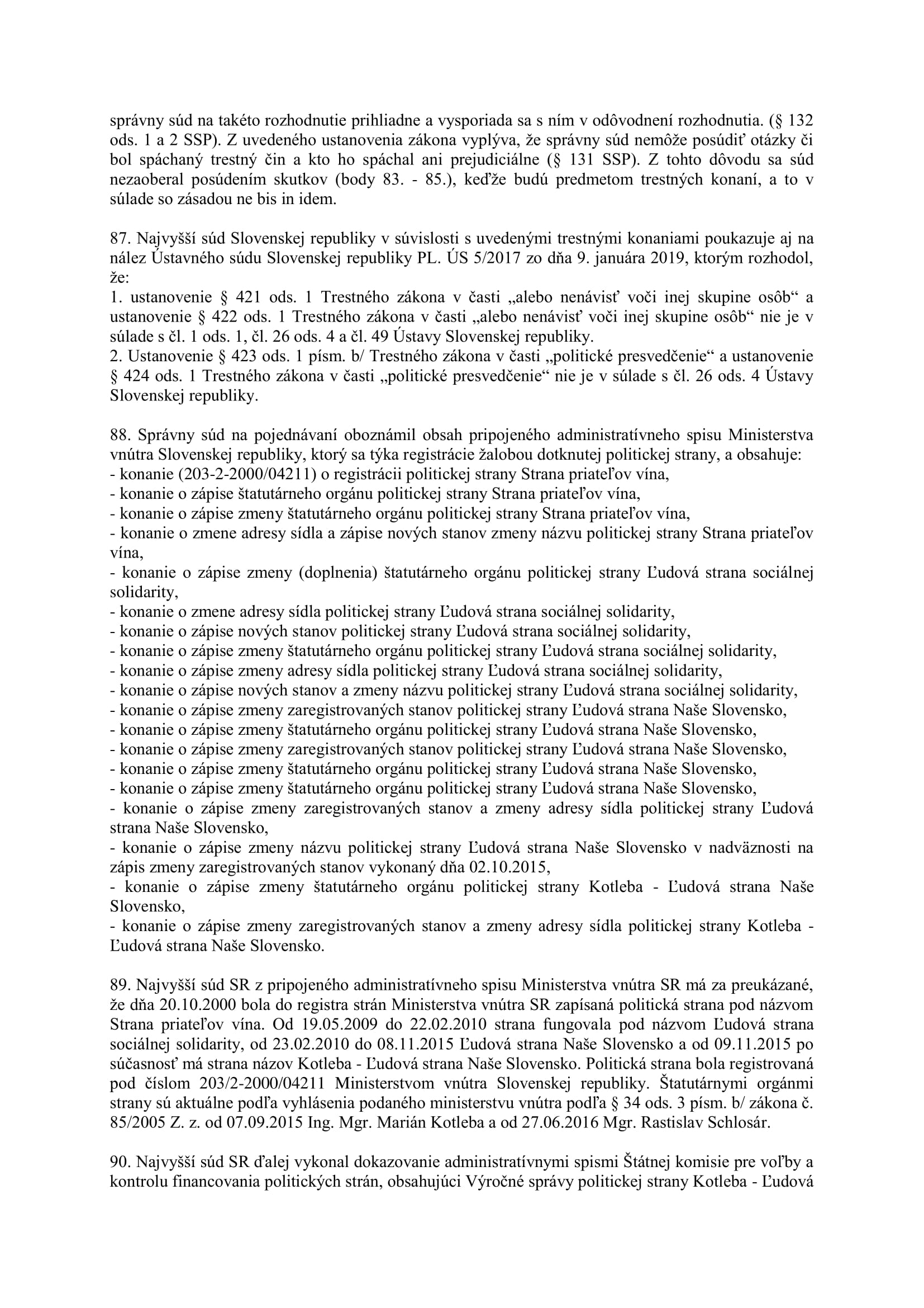 kotleba ns sr 16 FIASKO. Rezignuje GEN. PROKURÁTOR? TRIUMFálny ÚSPECH Kotlebu