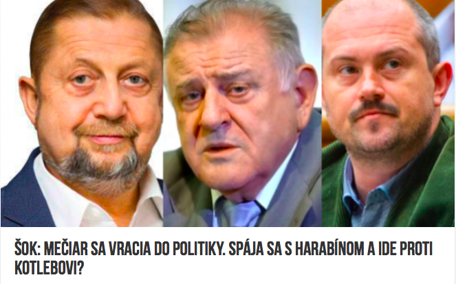 Snímka obrazovky 2019 08 04 o 8.29.13 VIEME PRVÍ Harabín DAL exPREMIÉROVI MEČIARovi KOPAČKY. Akou CESTOU sa VYDÁ ?