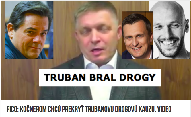 Snímka obrazovky 2019 08 06 o 12.50.08 Truban sa už neZBAVÍ nálepky, že skúšal DROGY, zverejnené video podľa Baránka mu môže uškodiť