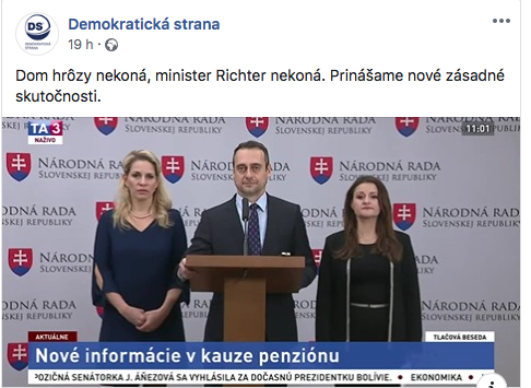 Snímka obrazovky 2019 11 14 o 10.07.08 KTO drzo ZNEUŽÍVA PARLAMENTnú pôdu?