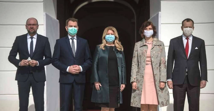 Snímka obrazovky 2020 03 15 o 10.43.18 NALIEHAVÁ ŽIADOSŤ PREZIDENTKE ČAPÚTOVEJ. Prosím počkajte ešte s vymenovaním novej vlády.