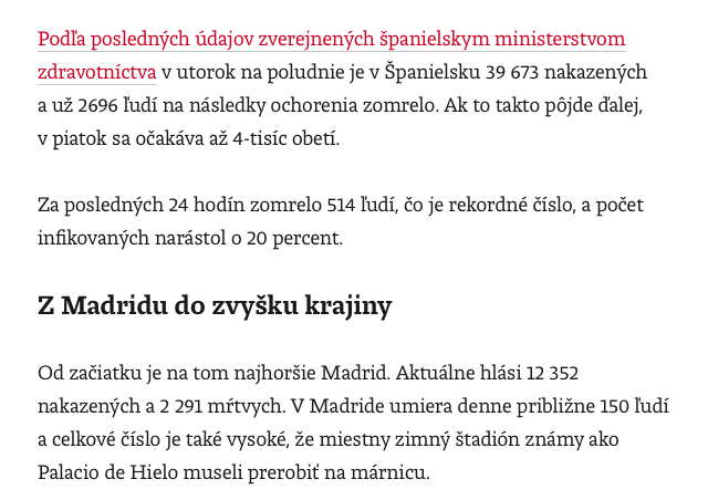 Snímka obrazovky 2020 03 25 o 9.09.54 ŠOK: Už 16 MŔTVYCH na KORONAVÍRUS. To video musíte vidieť