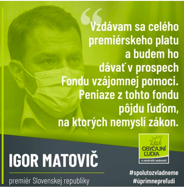 Snímka obrazovky 2020 04 01 o 18.37.43 Matovičov  blackout alebo blackout Matoviča