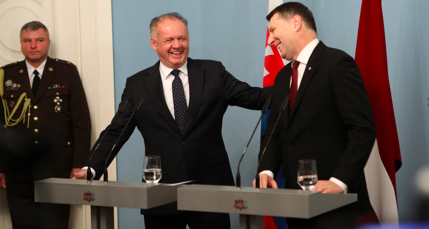 Snímka obrazovky 2018 12 19 o 7.03.23 KISKA: Som HRDÝ na slovenských VOJAKov v Lotyšsku