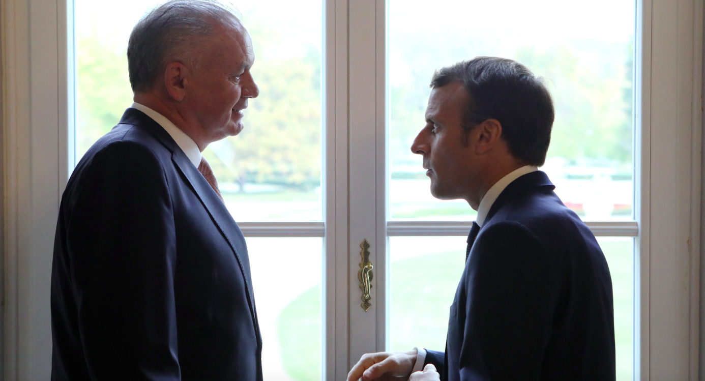 Snímka obrazovky 2019 03 05 o 6.34.49 MACRON v liste OBČANom Európy: OCHRANA hraníc a OBRANA slobody. Pre európsku obnovu