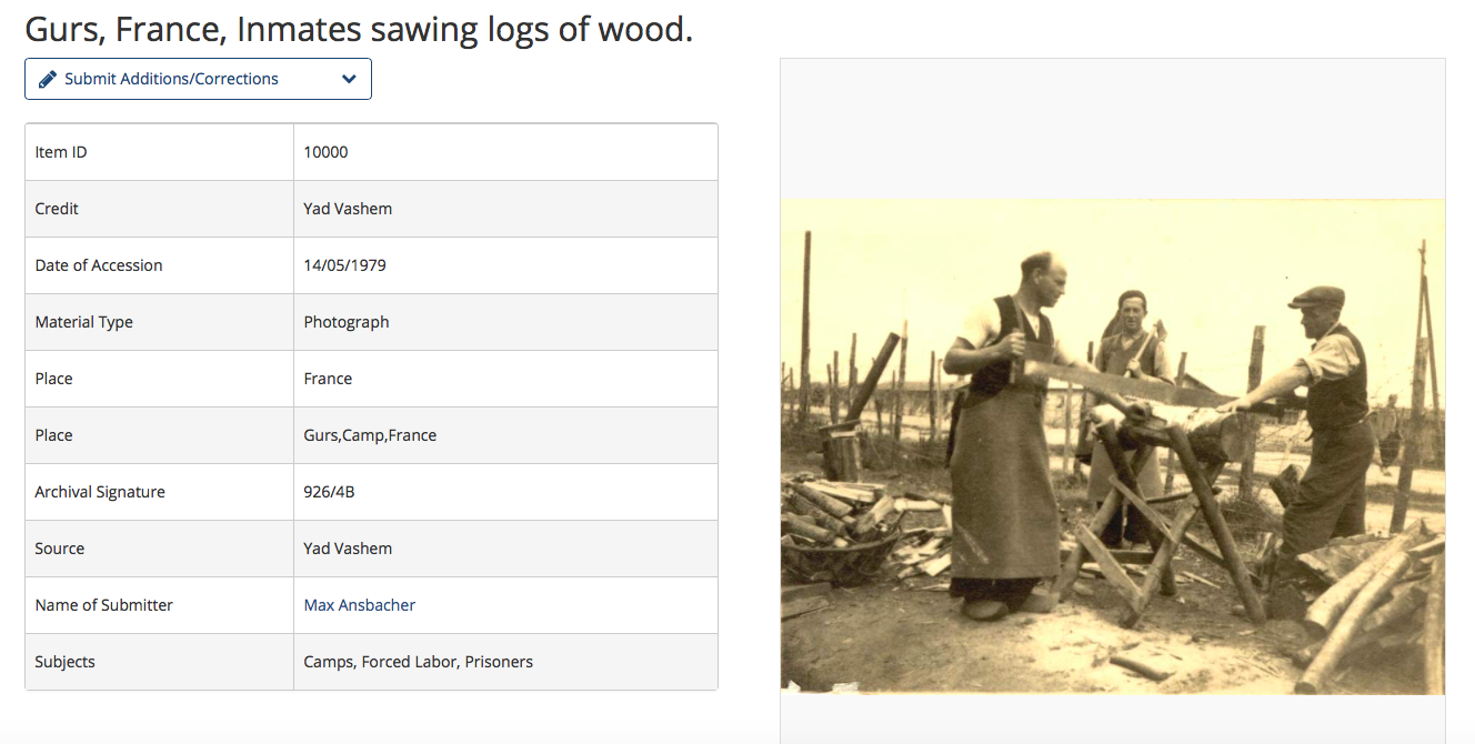 Snímka obrazovky 2019 05 21 o 18.07.52 Archívy holokaustu sprístupnili milióny dokumentov z koncentračných táborov online