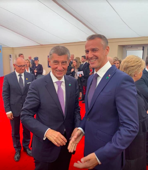 Snímka obrazovky 2019 06 06 o 9.55.48 TRUMP sa stretol s neÚSPEŠNÝm kandidátátom na košického ŽUPANa, vicepremiérom Rašim