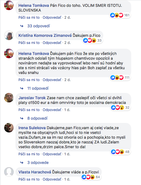 Snímka obrazovky 2019 06 22 o 17.14.27 FICO: JA dôchodcu v PAŽI neMÁM. Dostane DVOJNÁSOBNÝ VIANOČNÝ PRÍSPEVOK