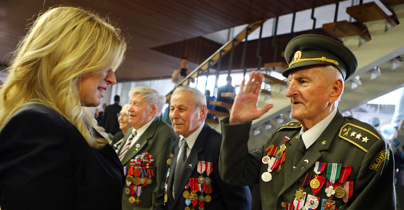 Snímka obrazovky 2019 08 30 o 7.18.59 PREZIDENTka: Bez povstania by sme neboli tým, čím sme. FOTOGALÉRIA