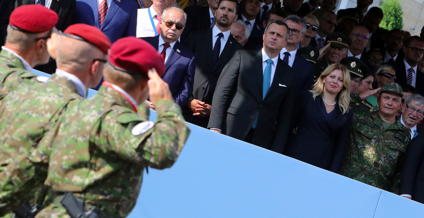 Snímka obrazovky 2019 08 30 o 7.19.53 PREZIDENTka: Bez povstania by sme neboli tým, čím sme. FOTOGALÉRIA