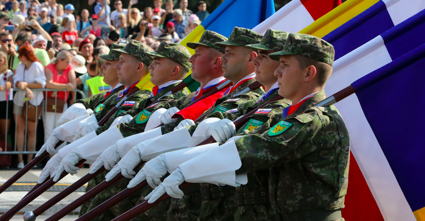 Snímka obrazovky 2019 08 30 o 7.20.04 PREZIDENTka: Bez povstania by sme neboli tým, čím sme. FOTOGALÉRIA
