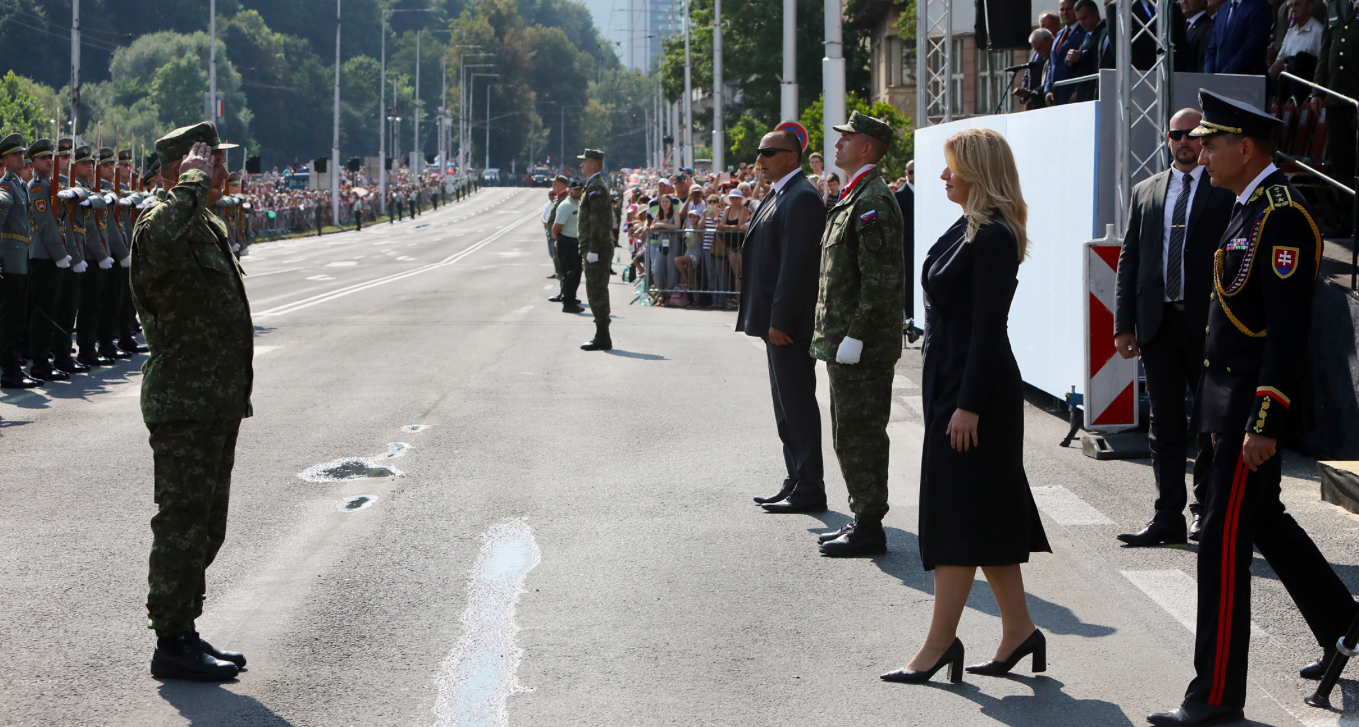 Snímka obrazovky 2019 08 30 o 7.20.32 PREZIDENTka: Bez povstania by sme neboli tým, čím sme. FOTOGALÉRIA