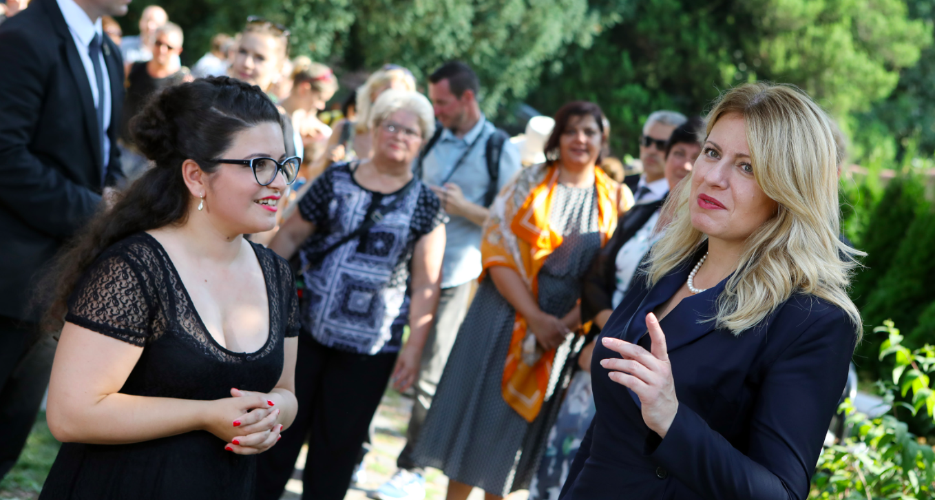 Snímka obrazovky 2019 08 30 o 7.20.55 PREZIDENTka: Bez povstania by sme neboli tým, čím sme. FOTOGALÉRIA