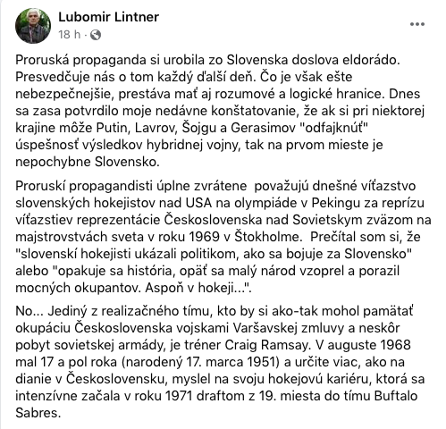 Snimka obrazovky 2022 02 17 o 17.04.01 ELdorádo proRUSKEJ propagandy na SLOVENSKU