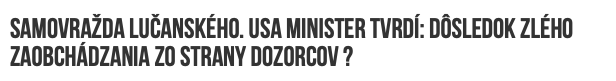 Snimka obrazovky 2022 04 27 o 7.27.10 ÚDER ZO ZÁHROBIA generála Lučanského ? Pýta sa exkotlebovec RADAČOVSKÝ