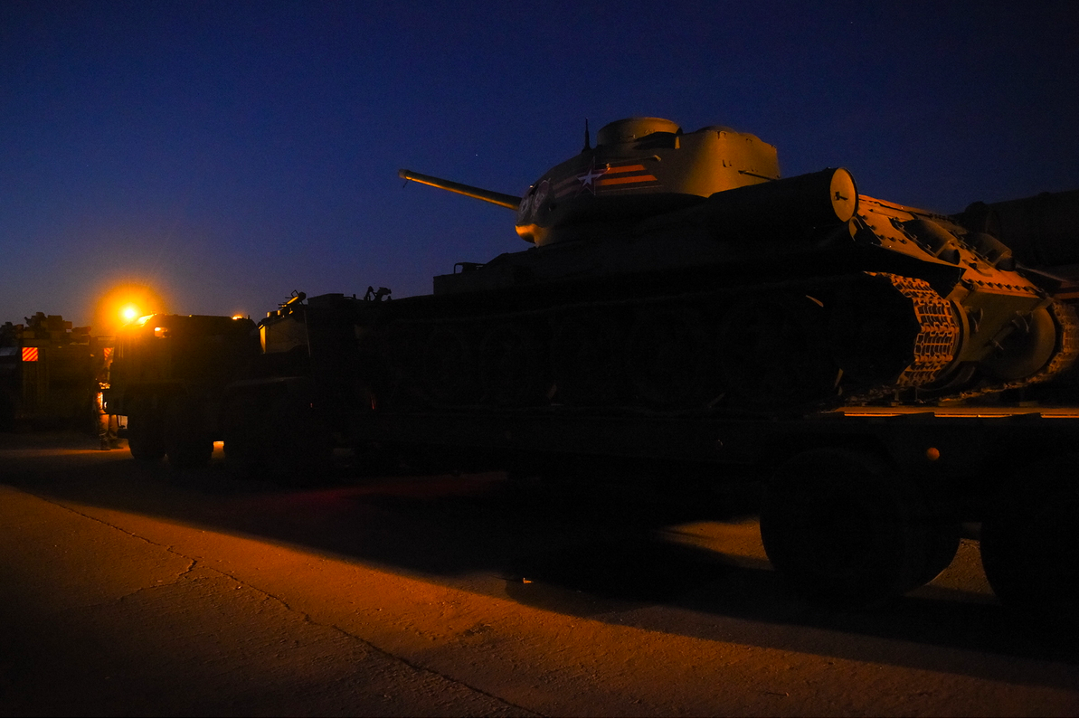 Snimka obrazovky 2022 04 29 o 6.54.59 FOTKY   RUSI presúvajú VOJENSKÚ TECHNIKU na oslavy 9. mája do Moskvy