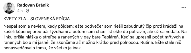 Snimka obrazovky 2022 10 13 o 12.08.49 ŠOK: VRAH gejov je MŔTVY! Čo sa udialo pred GAY barom ? PLÁN akcie VRAHA