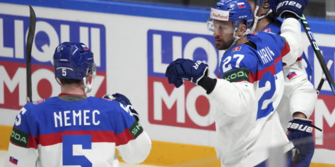 Výsledky Na MS V Hokeji 2023 Zosunuli Slovensko V Rebríčku IIHF ...